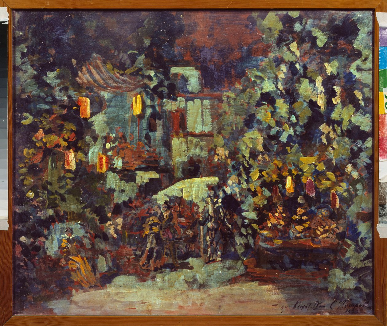 Stage Design for the Opera 