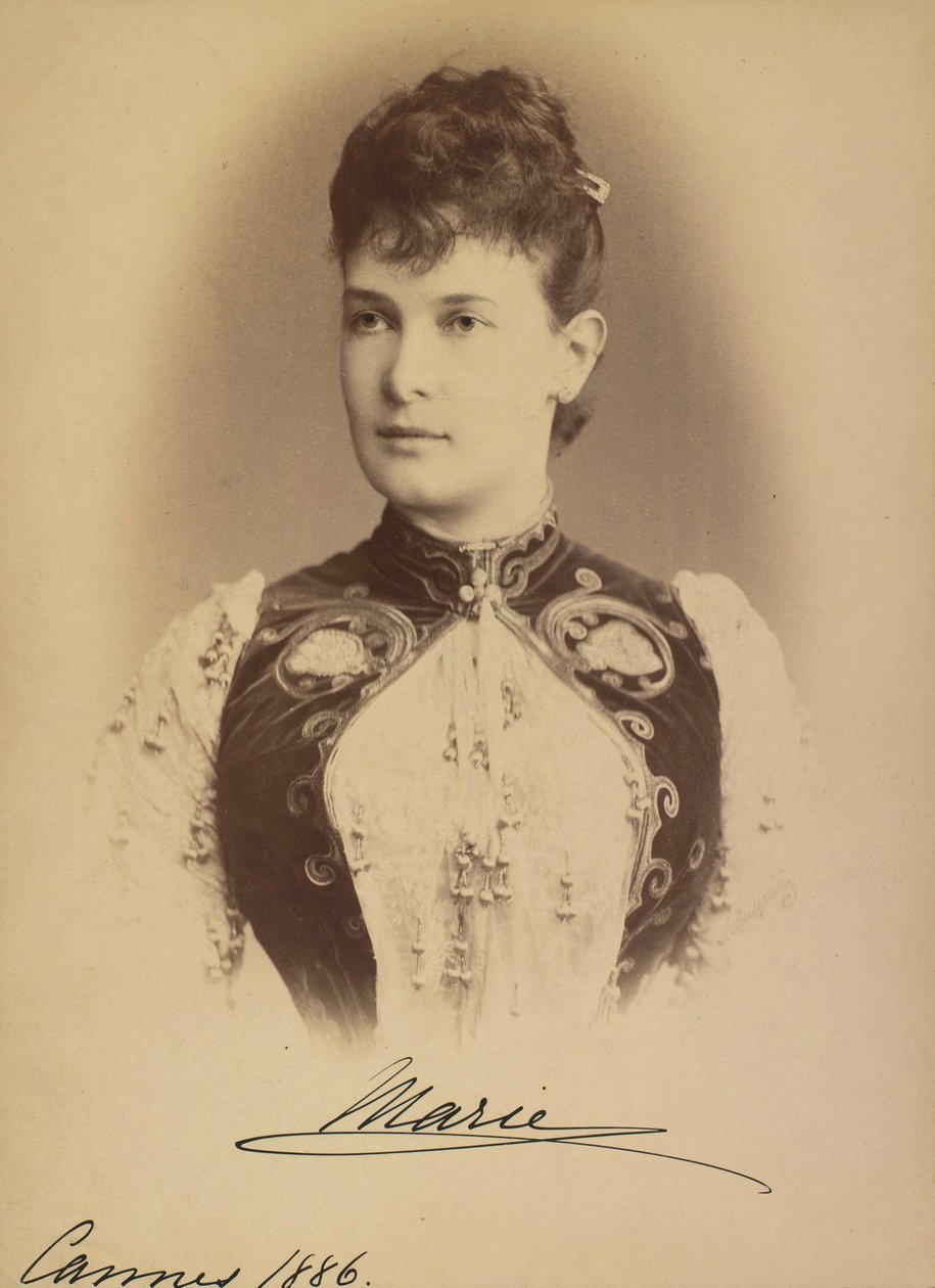 Grand Duchess Maria Pavlovna of Russia by Sergei Lvovich Levitsky