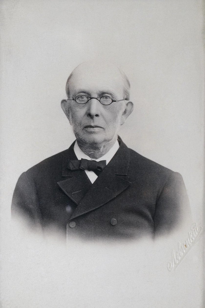 Portrait of Konstantin Petrovich Pobyedonostsyev 1827-1907, 1902 by Sergei Lvovich Levitsky