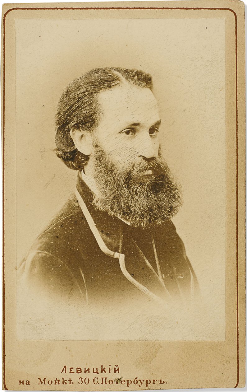 Portrait of the Cellist Karl Yulievich Davidov by Sergei Lvovich Levitsky