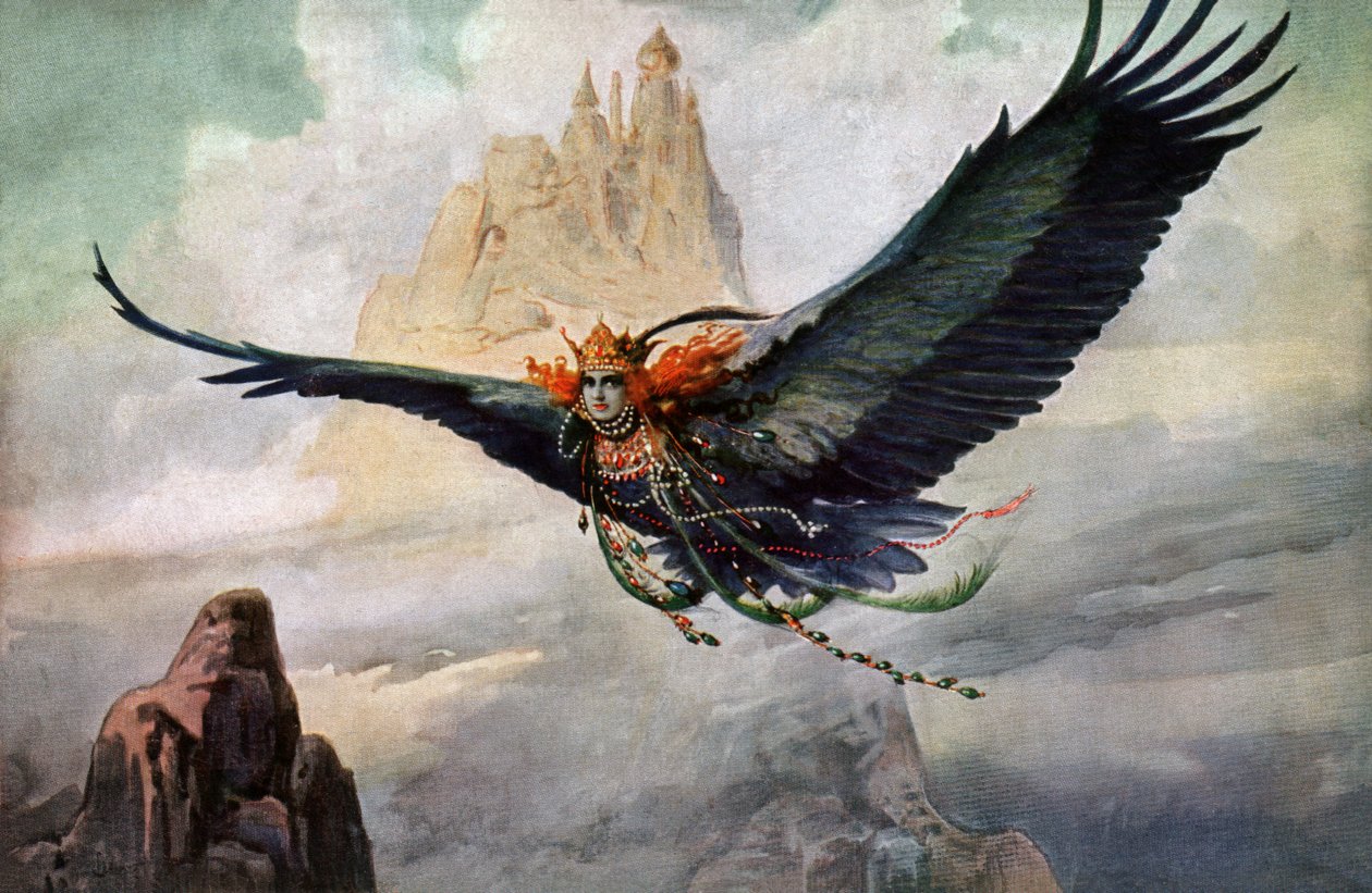 The Fantasy, c.1900 by Sergei Sergeevich Solomko