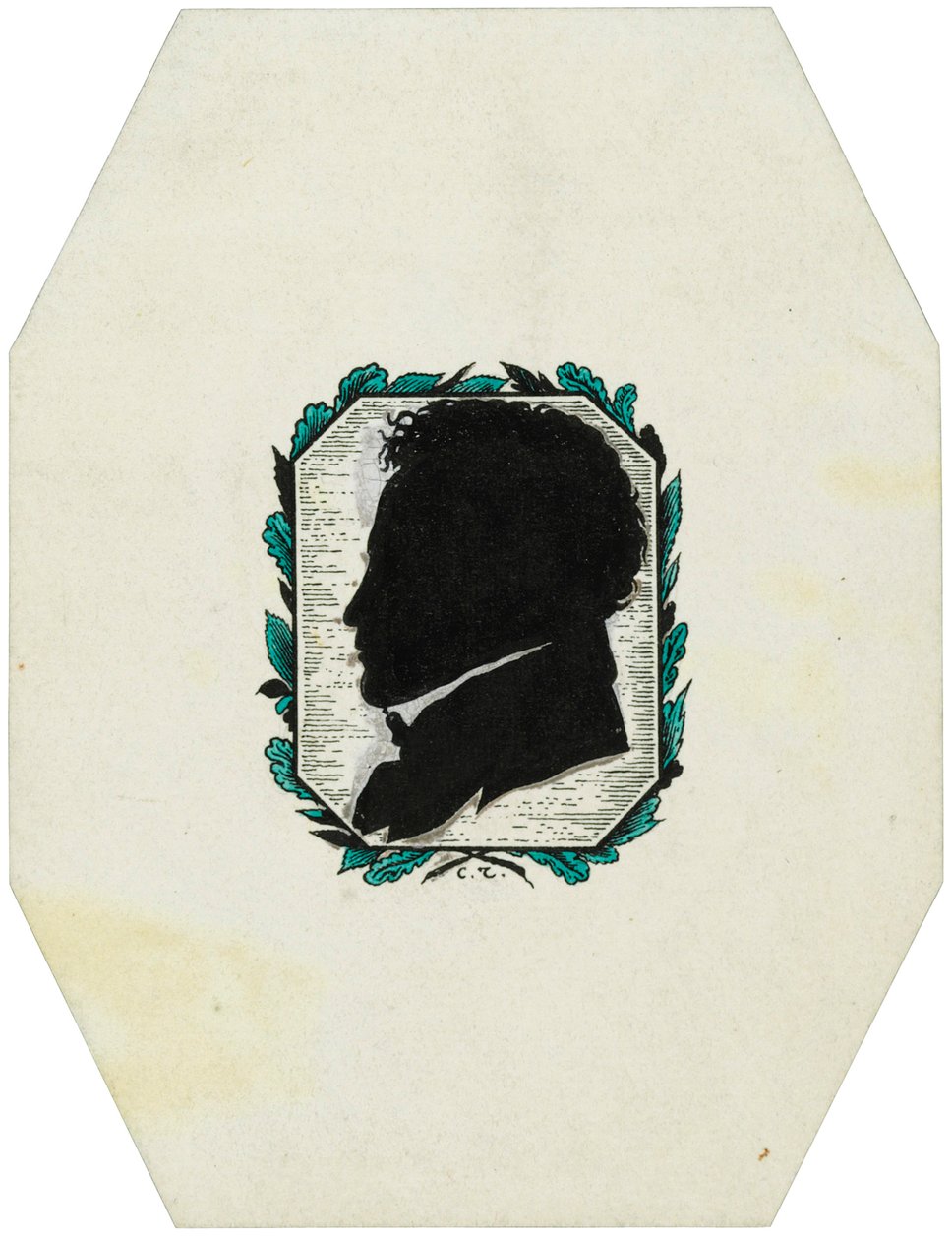 Alexander Pushkin. Illustration to the poem Ruslan and Lyudmila by A. Pushkin, 1921-1926 by Sergei Vasilevich Chekhonin