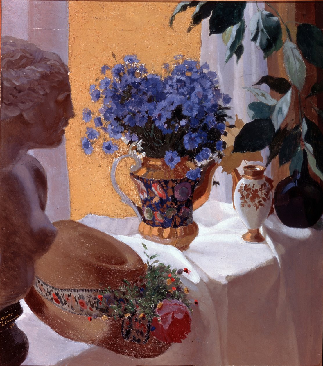 Still Life by Sergei Vasilevich Chekhonin