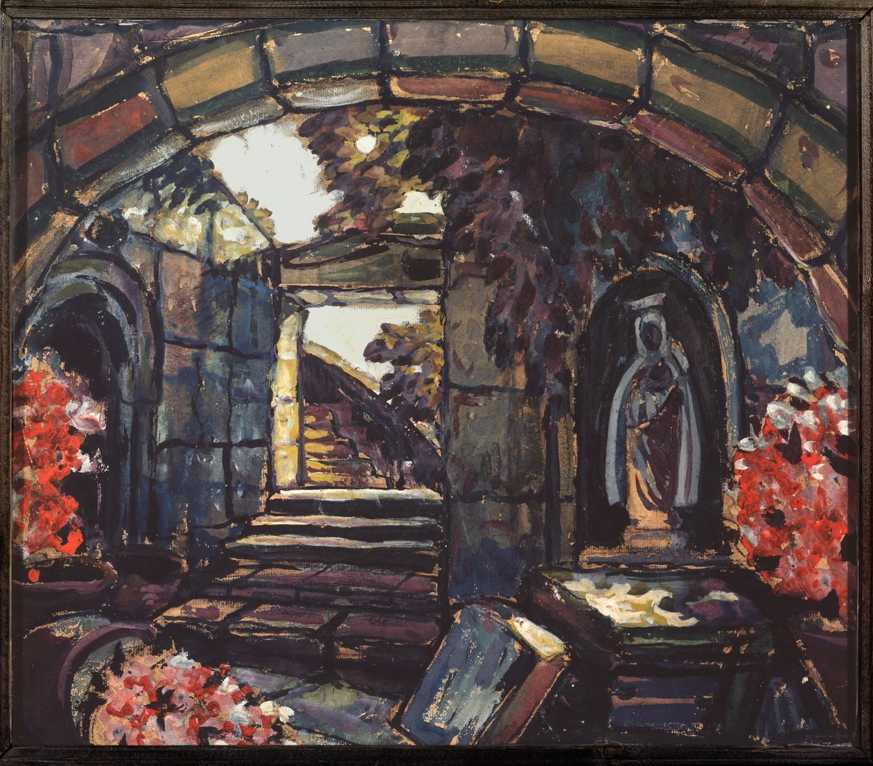 Preparatory Decoration for the Play 