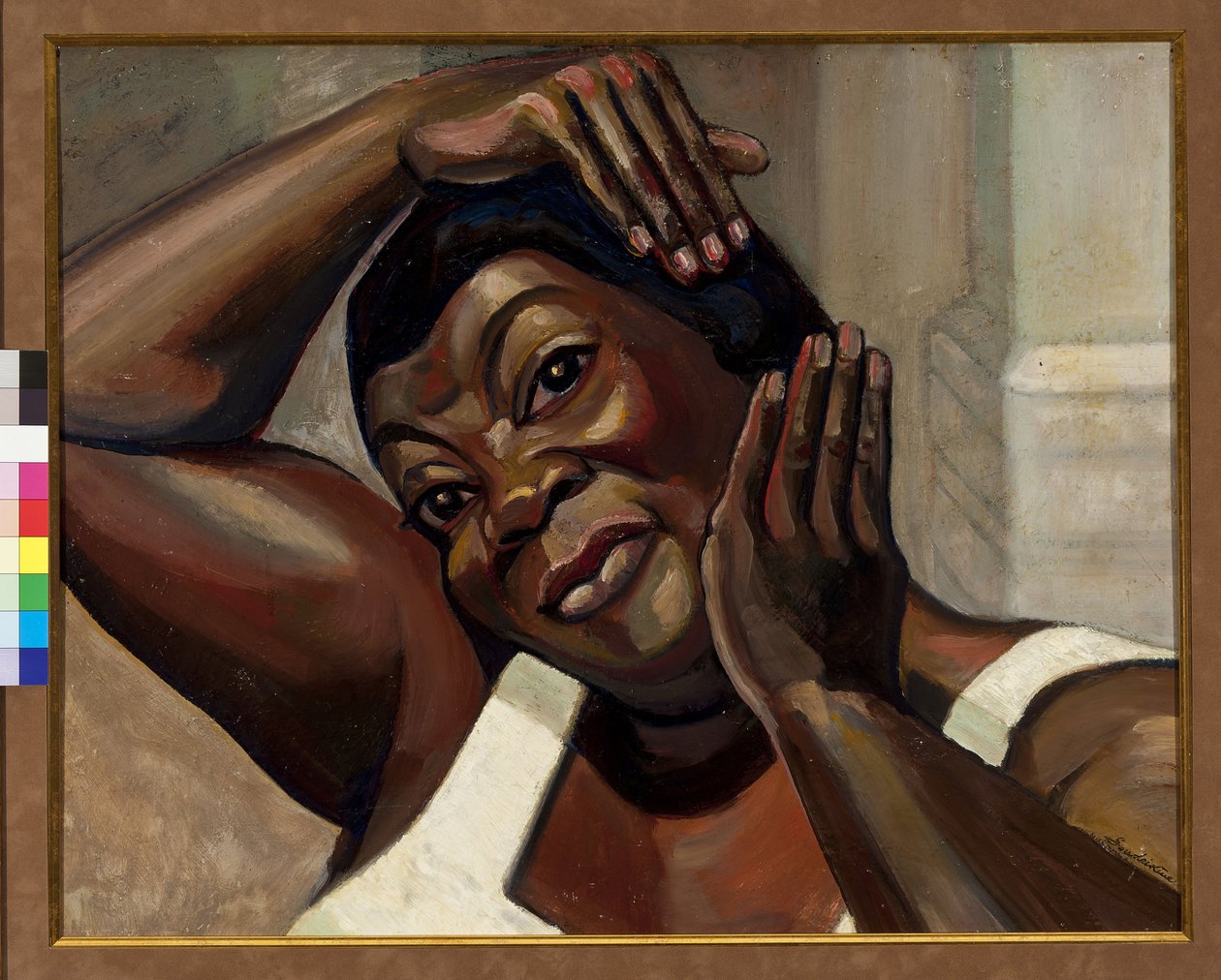 Ruby Elzy in Porgy and Bess by Sergei Yurevich Sudeikin