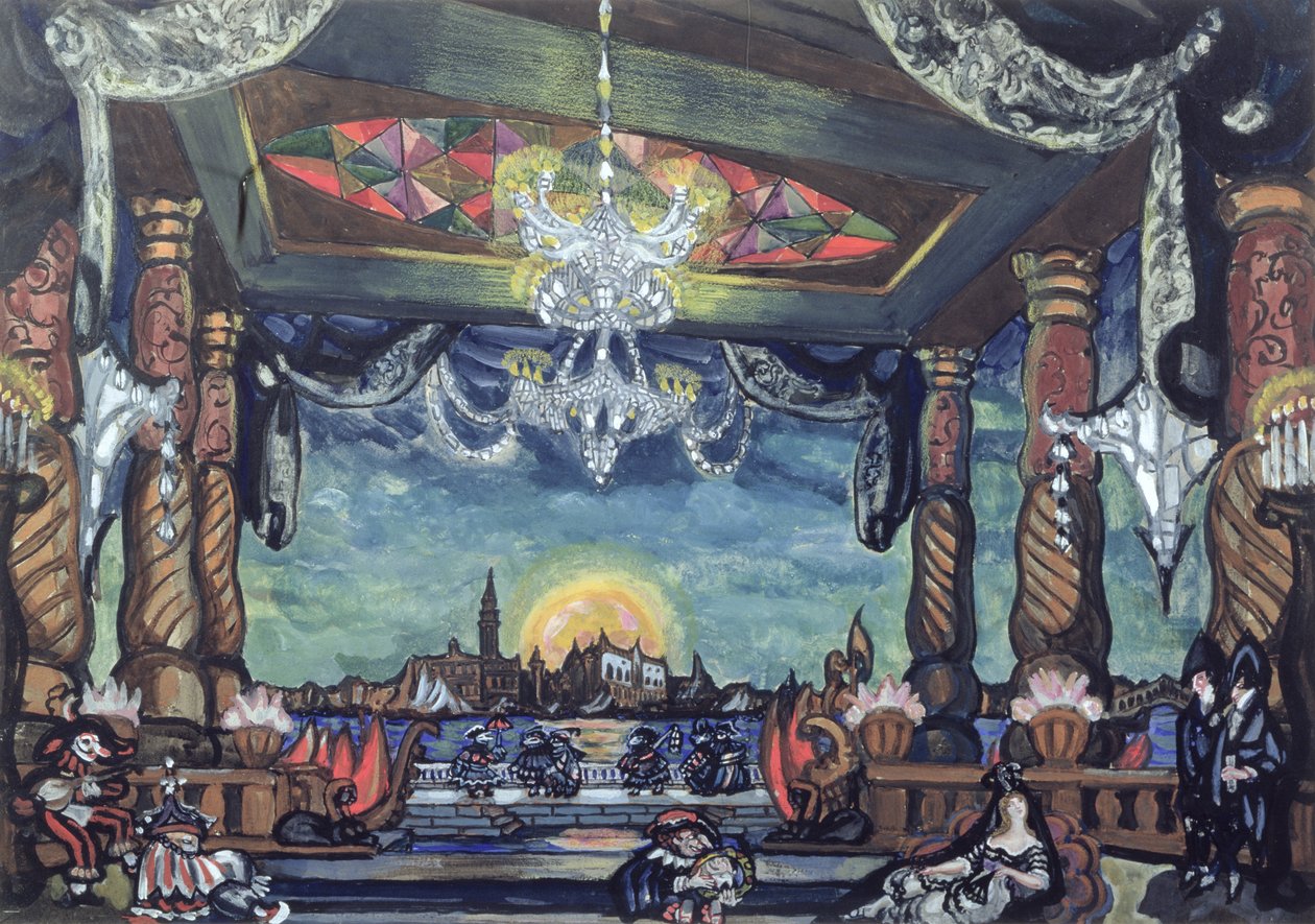 Stage Design for 