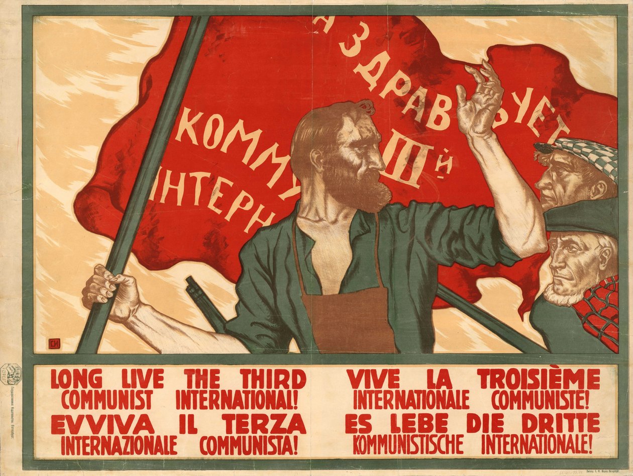 Long live the Third Communist International by Sergey Ivanovich Ivanov