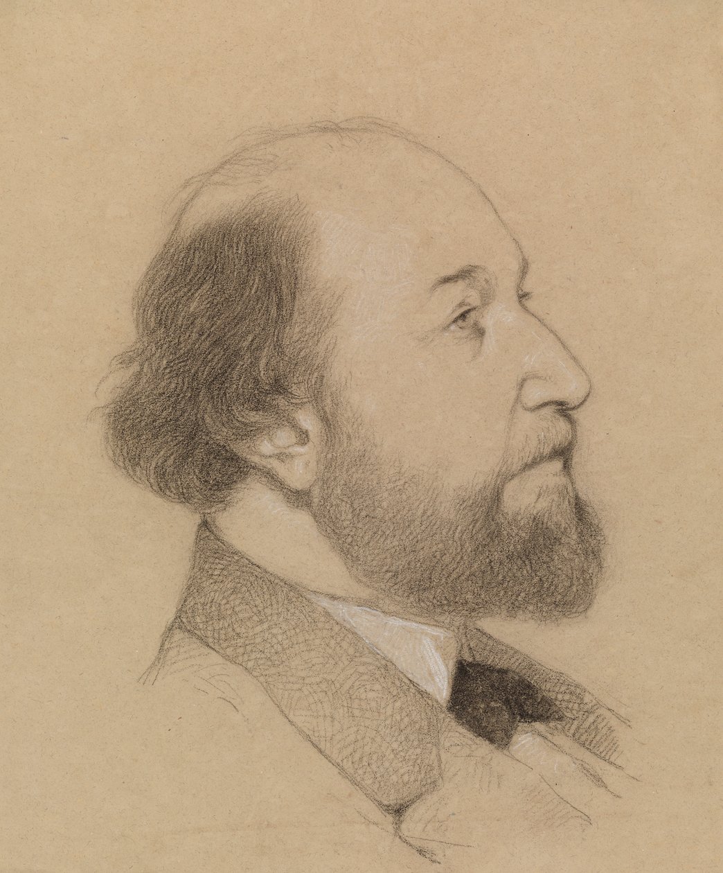 Portrait of a Man by Severin Falkman