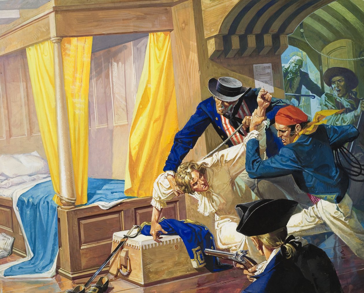 Captain William Bligh (1754-1817) by Severino Baraldi