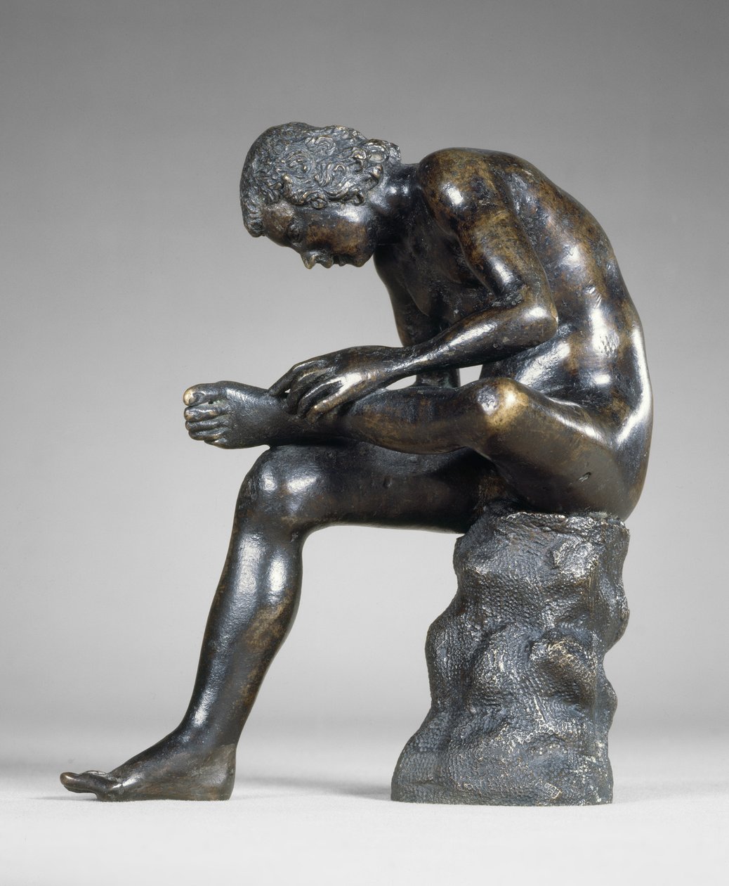 The Spinario by Severo da Ravenna