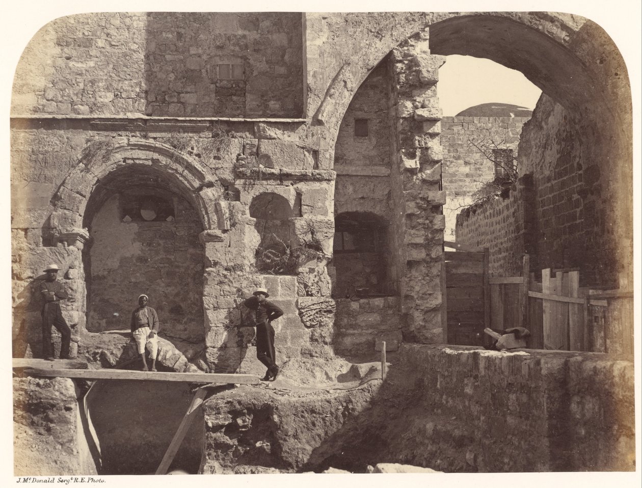 Ecce Homo Arch by Sgt. James M. McDonald