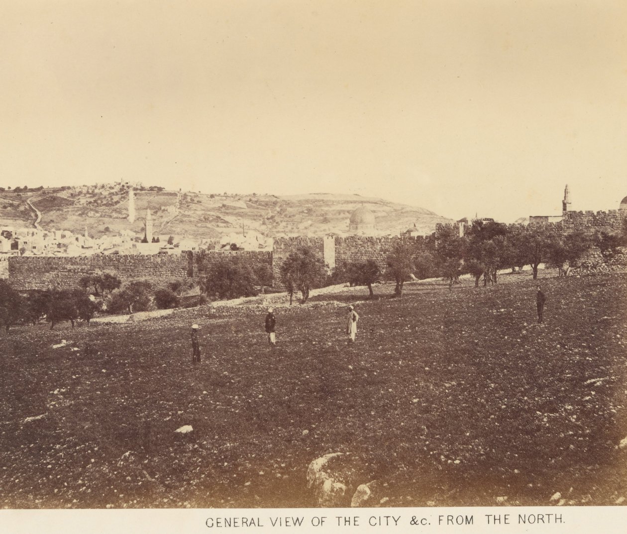 Panoramic View of the City - General View of the City from the North by Sgt. James M. McDonald