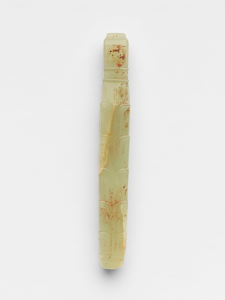 Ancestor tablet, 11th century BC by Shang Dynasty Chinese School