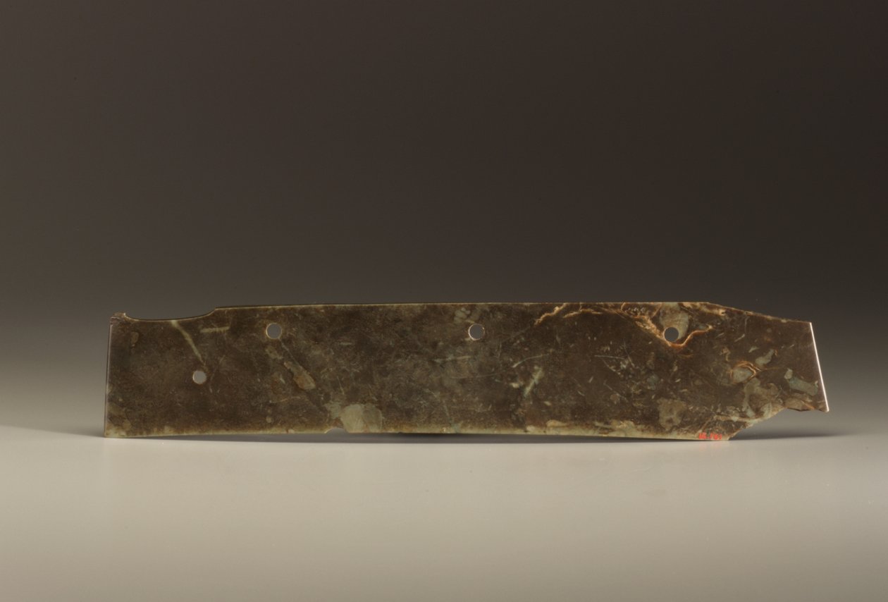 Ceremonial Implement by Shang Dynasty Chinese School