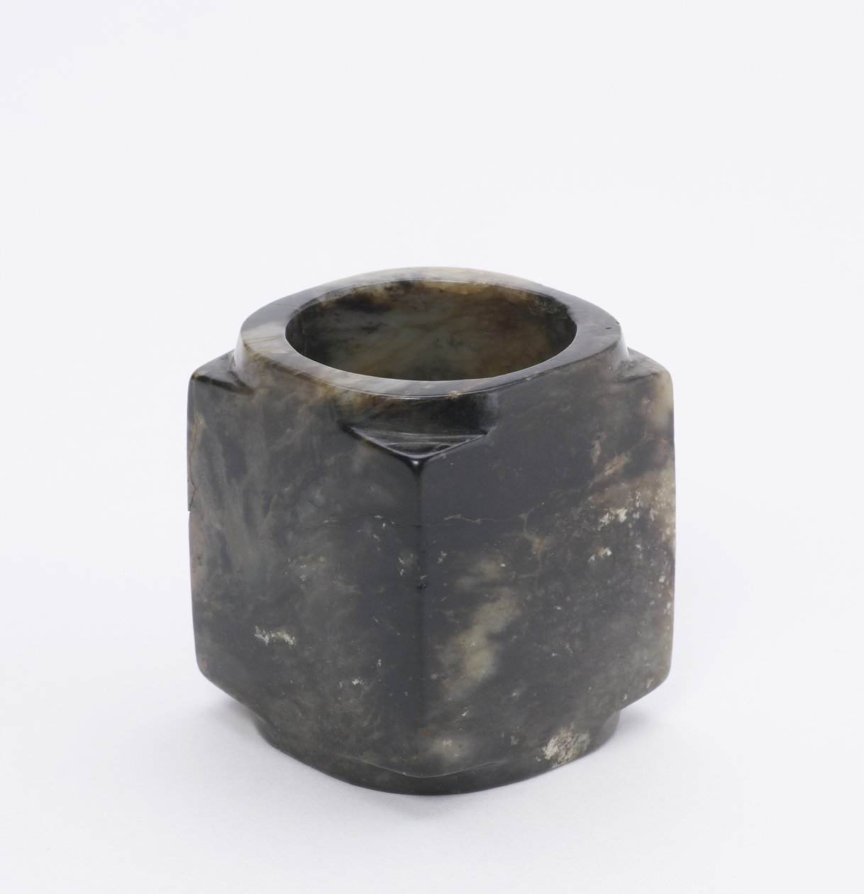 Cong by Shang Dynasty Chinese School