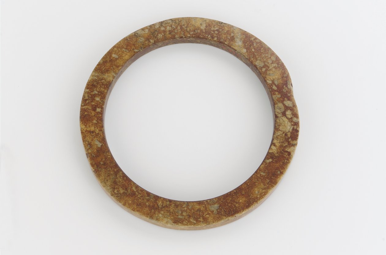 Ring by Shang Dynasty Chinese School
