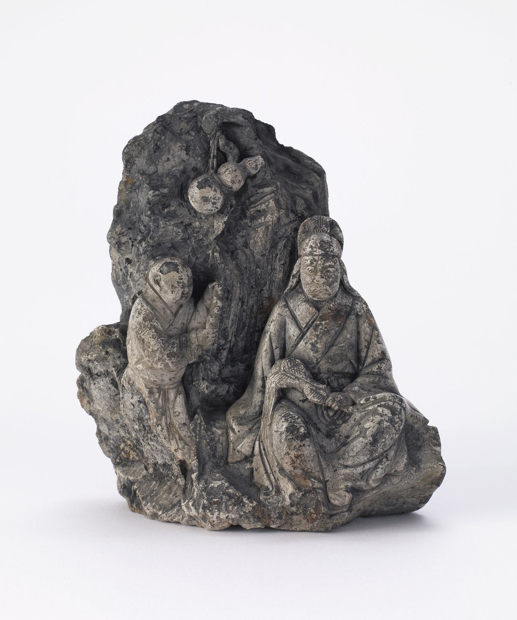 Small and Thin Adze (pen) by Shang Dynasty Chinese School