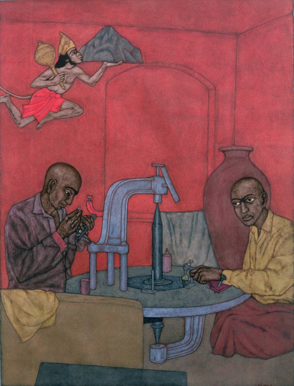 Hanuman - Diamond Polishers by Shanti Panchal