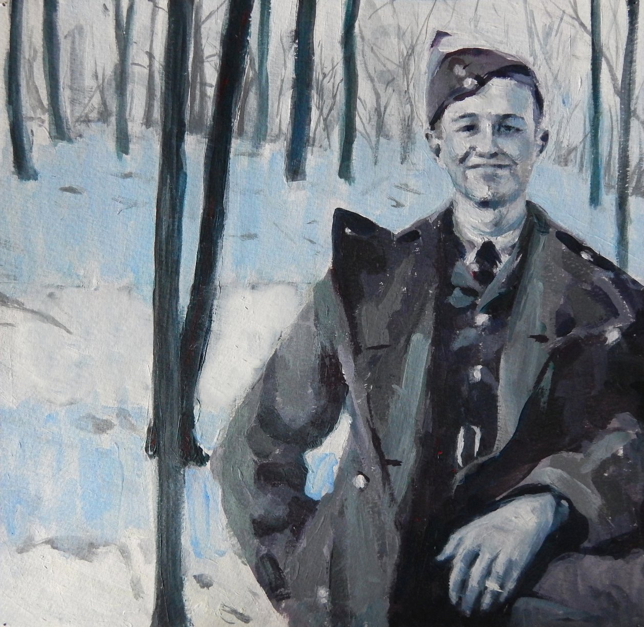 The Flight Lieutenant (adjusted) by Sheri Gee