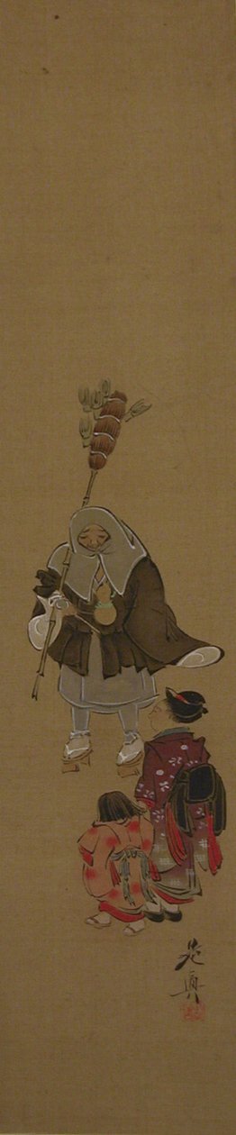 Group, 19th century by Shibata Zeshin