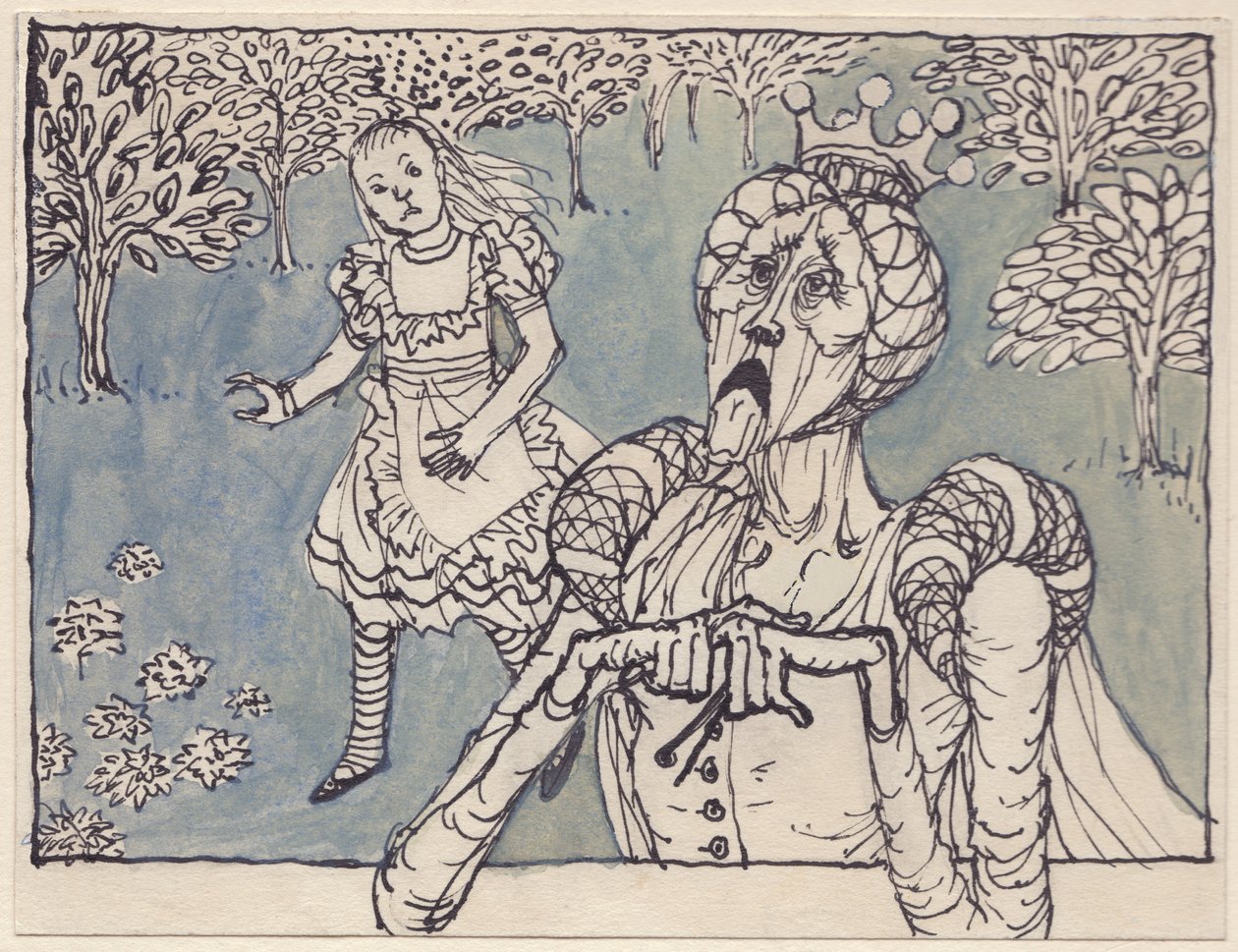 Alice and the White Queen by Shirley Markham