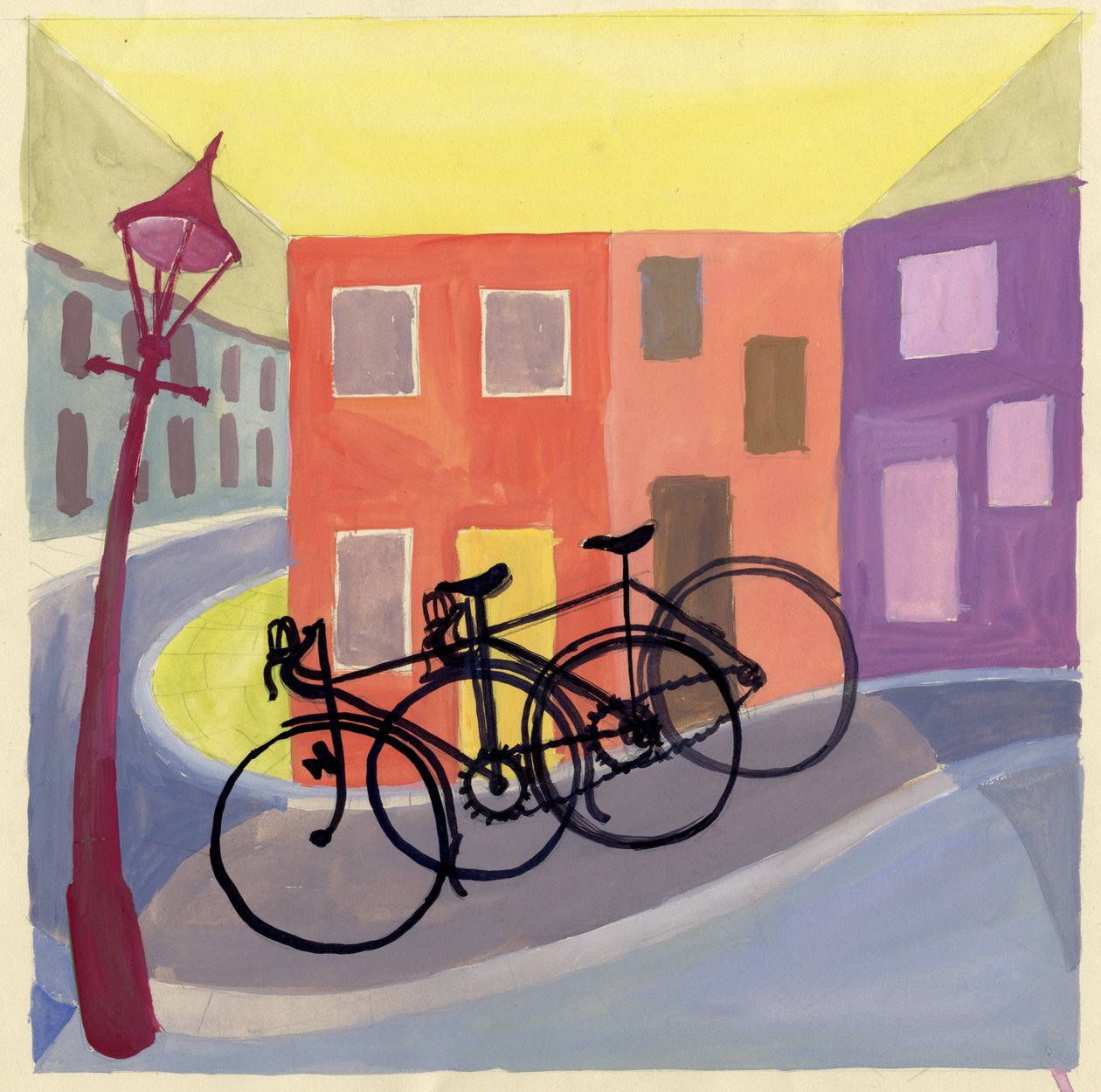 Design for a Shop Window, 1950 by Shirley Markham