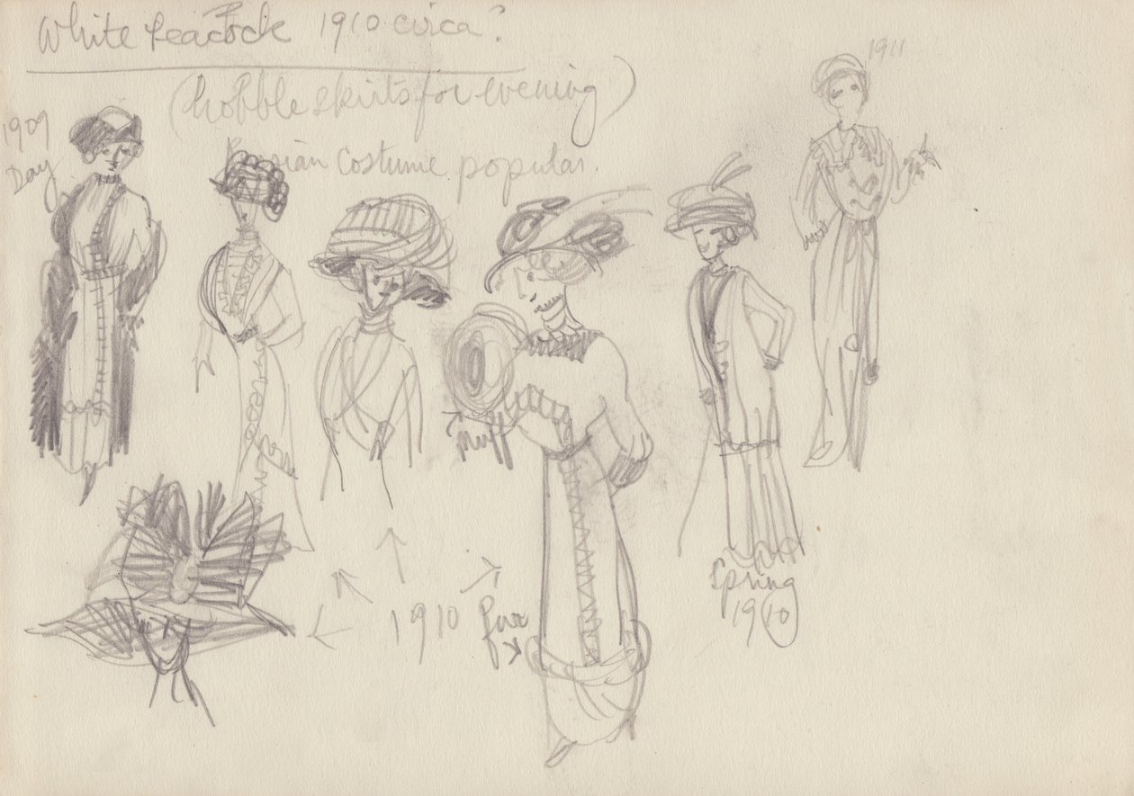 Historical Costume, c. 1950 by Shirley Markham