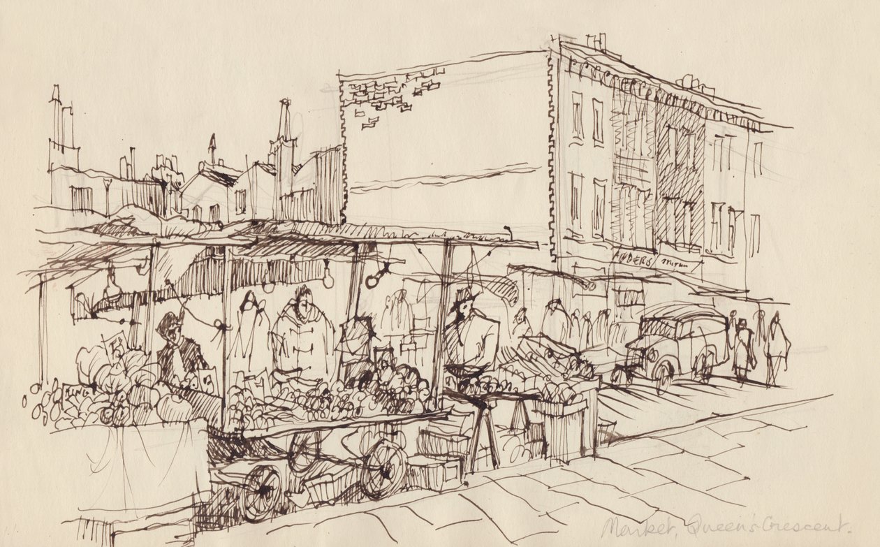 Market, Queen