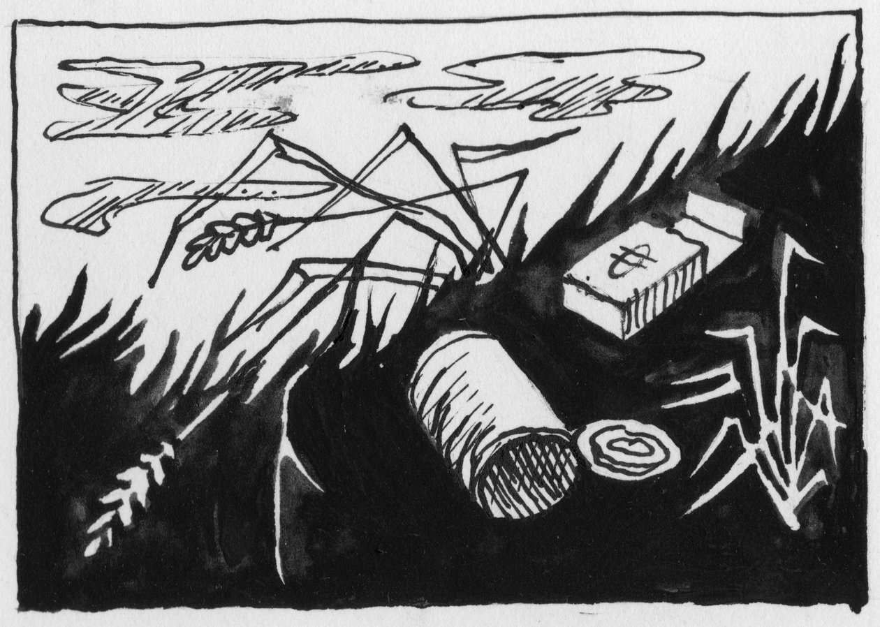 Rubbish by Shirley Markham