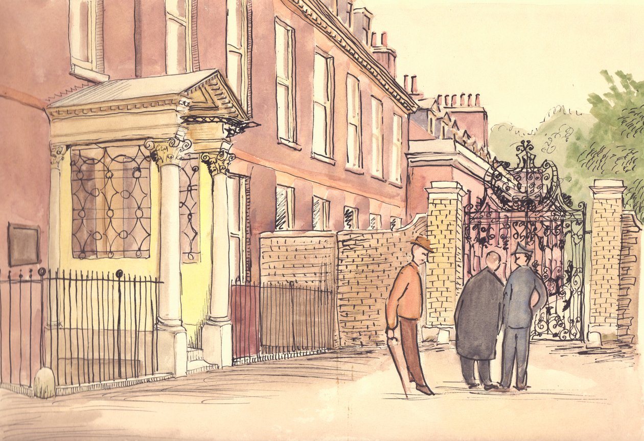 State Apartments, Kensington Palace, London by Shirley Markham
