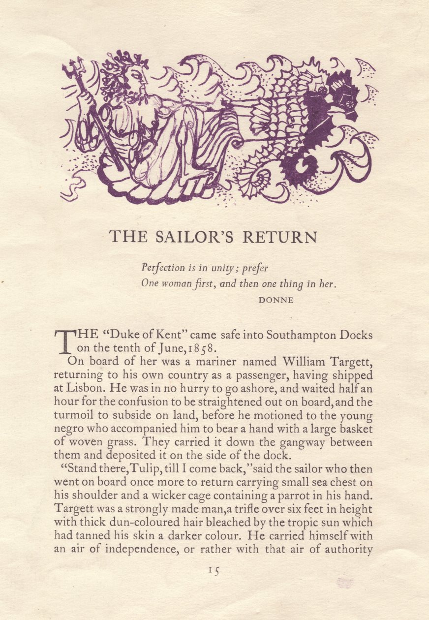 The Sailor