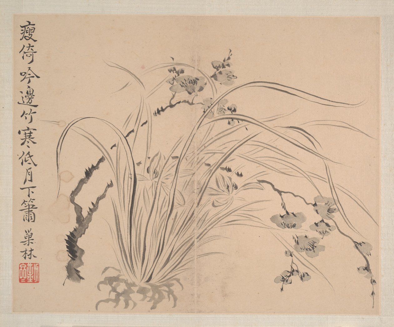 Landscapes and Flowers, dated 1745 by Shishen Wang