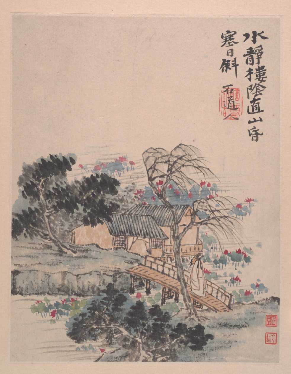 Wilderness Colors, ca. 1700 by Shitao Daoji