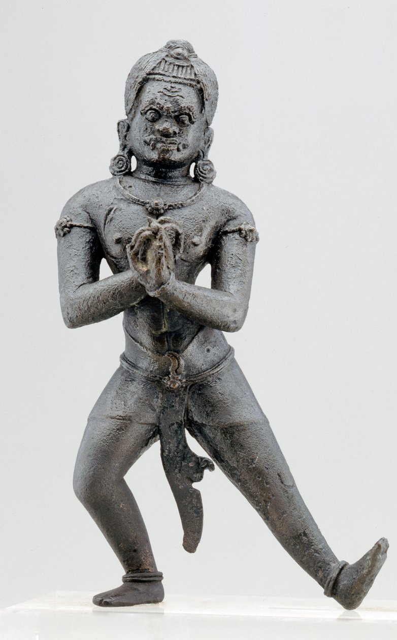 Demonic Deity, Lopburi Culture (bronze) by Siamese School