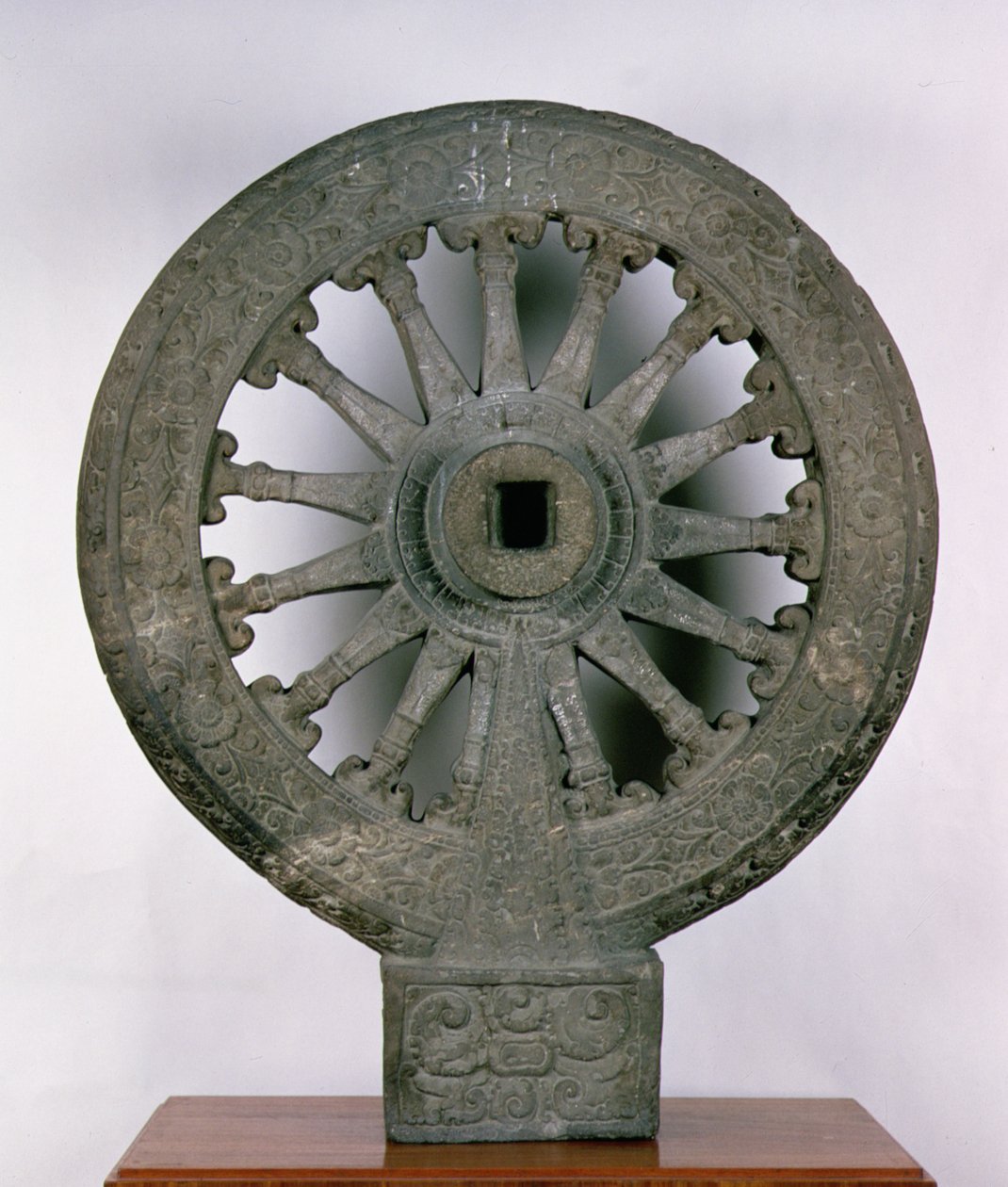 The Wheel of the Law by Siamese School