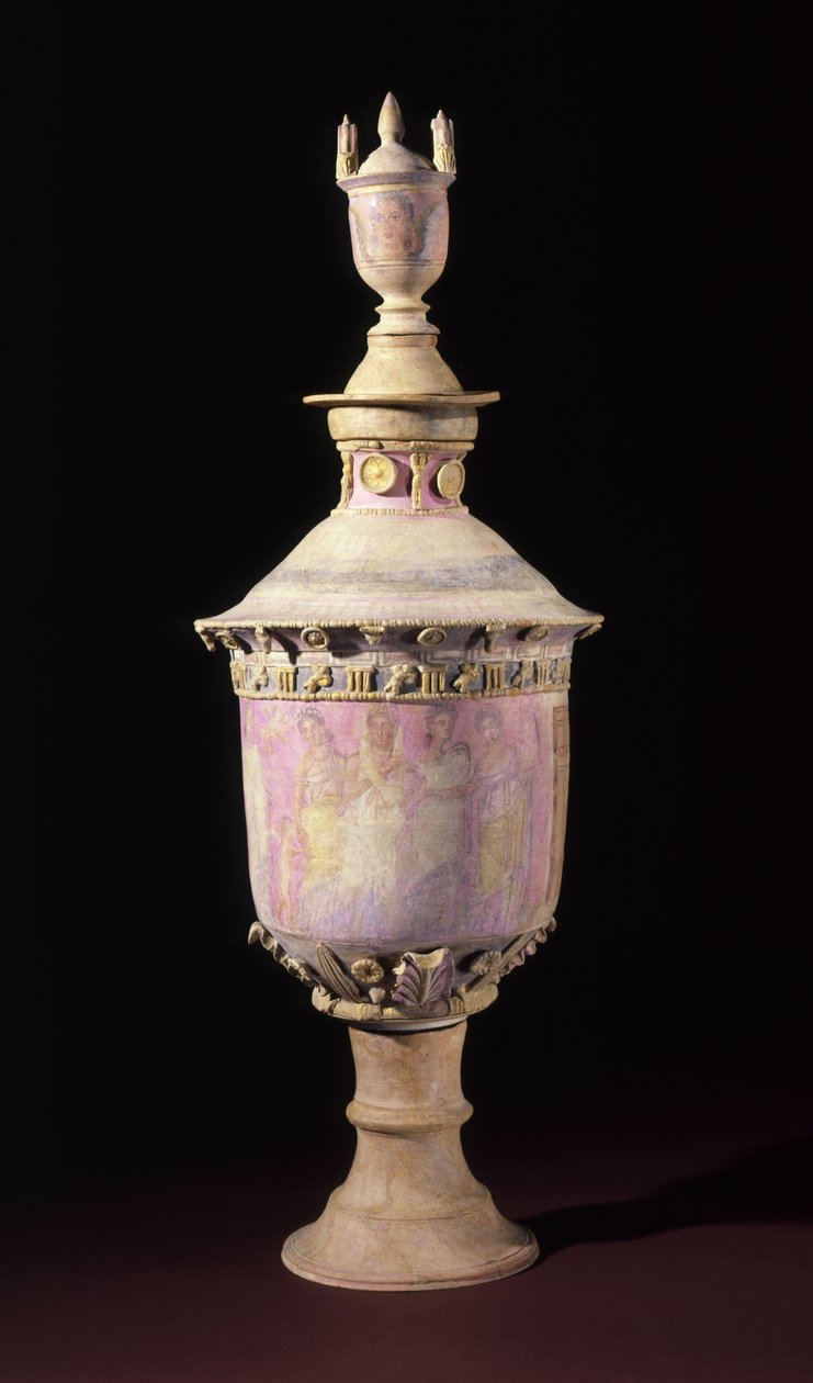 Funerary Vase (Lebes Gamikos), c.250-225 BC by Sicilian School
