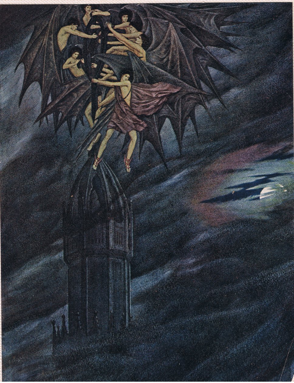 Lucifer and His Angels: 