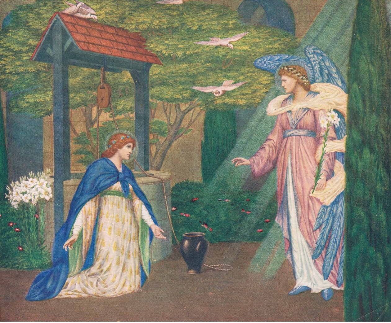 Mary at the Well. 