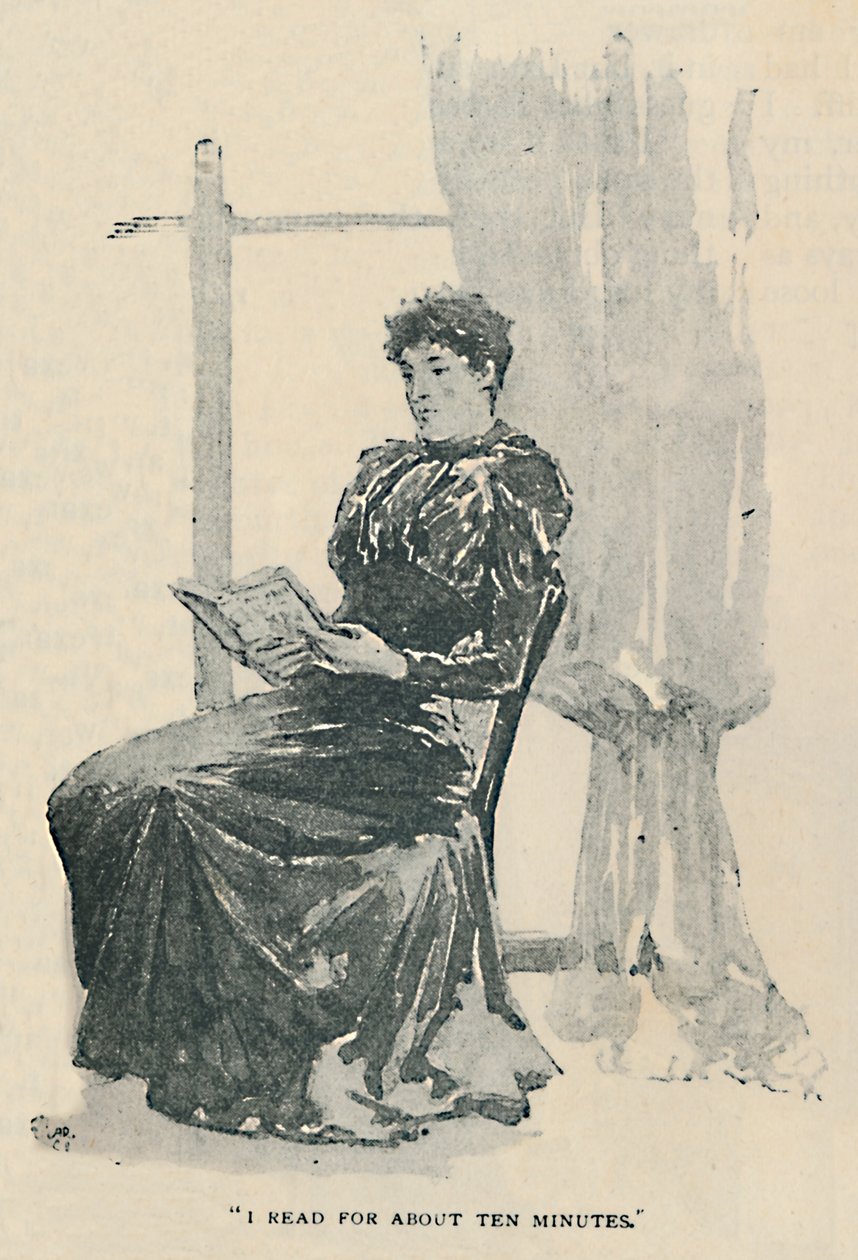 I Read for About Ten Minutes by Sidney Paget