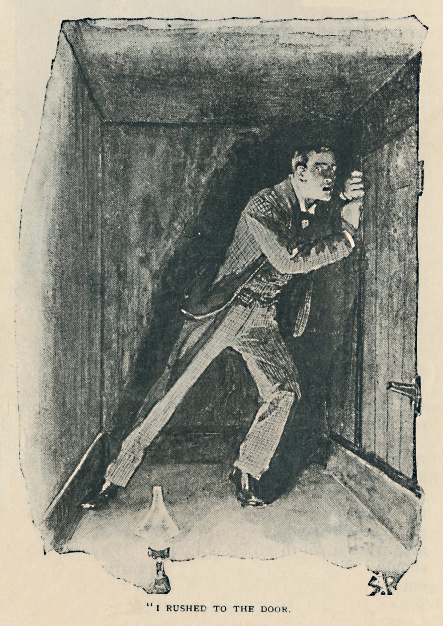 I Rushed to the Door, 1892 by Sidney Paget