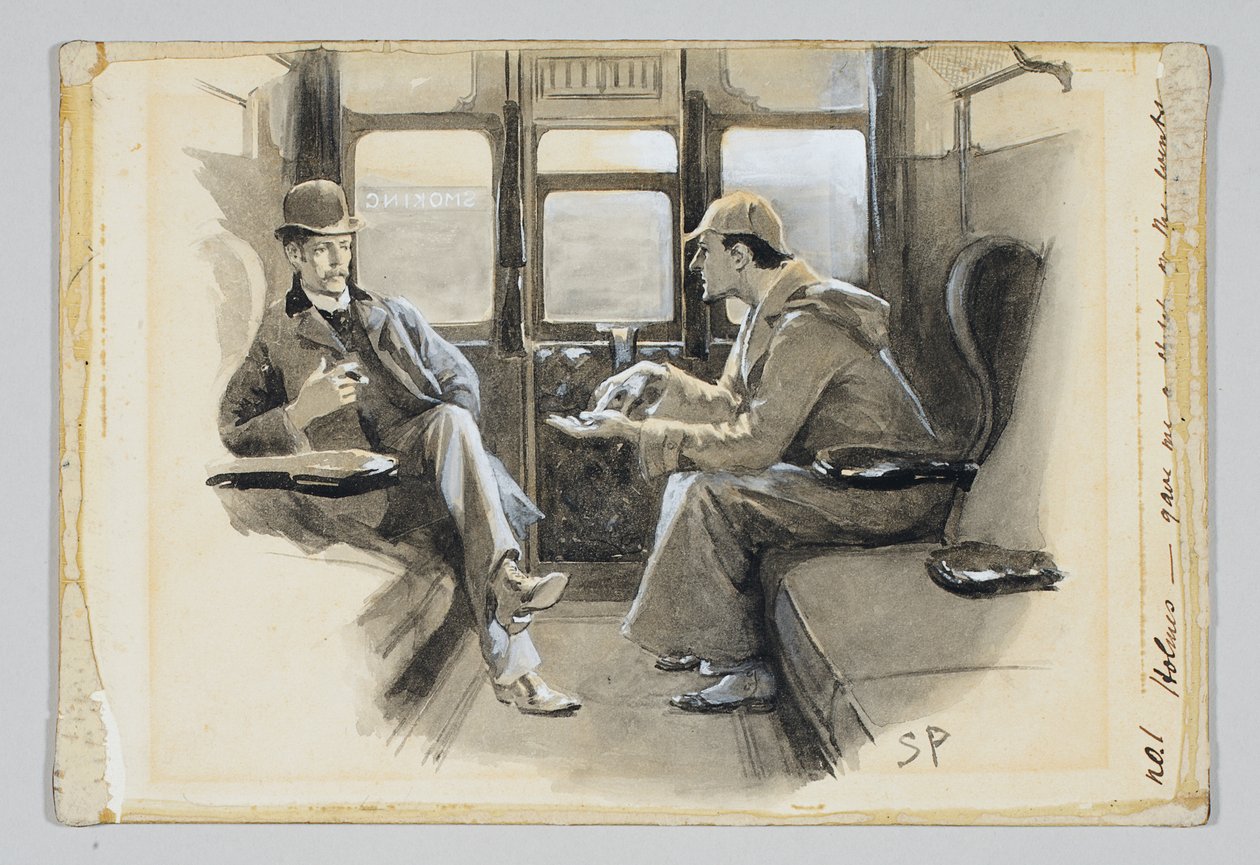 Illustration for Arthur Conan Doyle