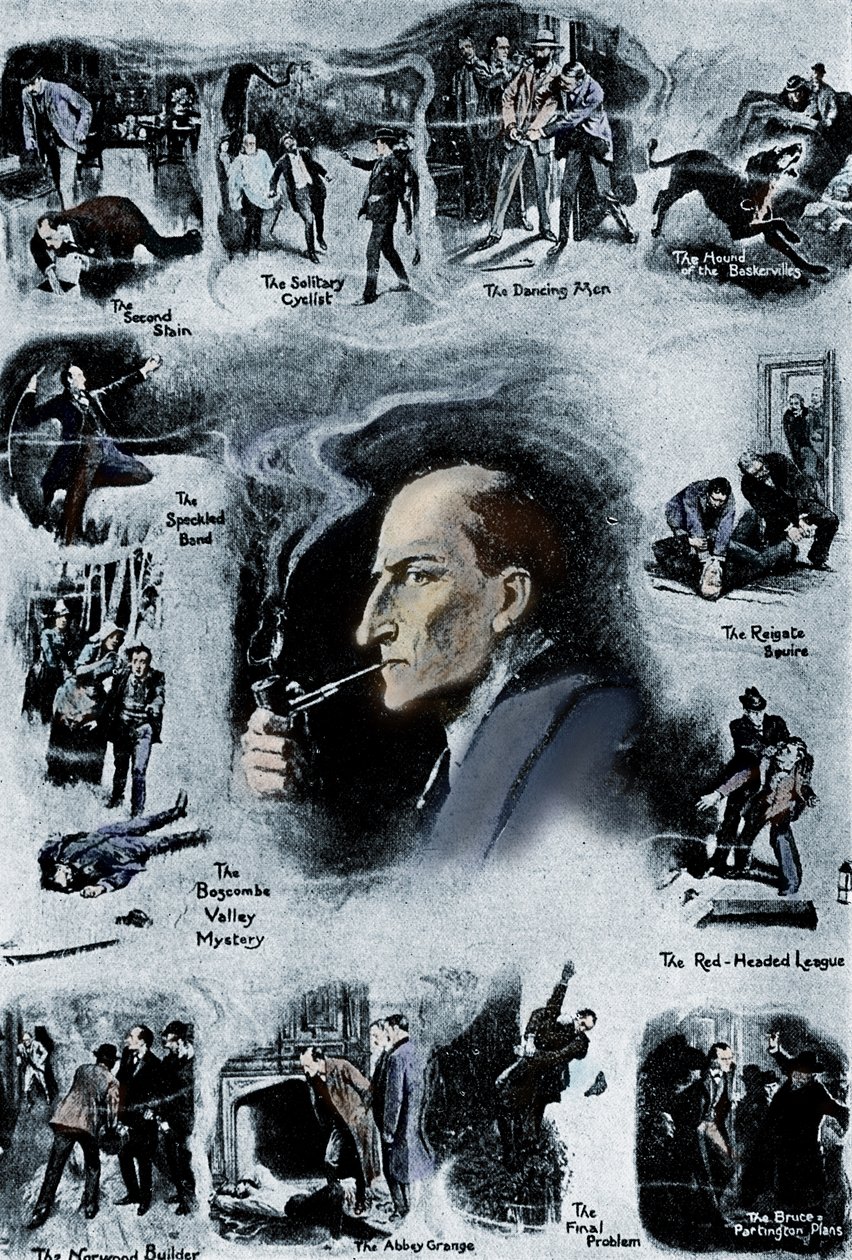 Sherlock Holmes by Sir Arthur Conan Doyle by Sidney Paget
