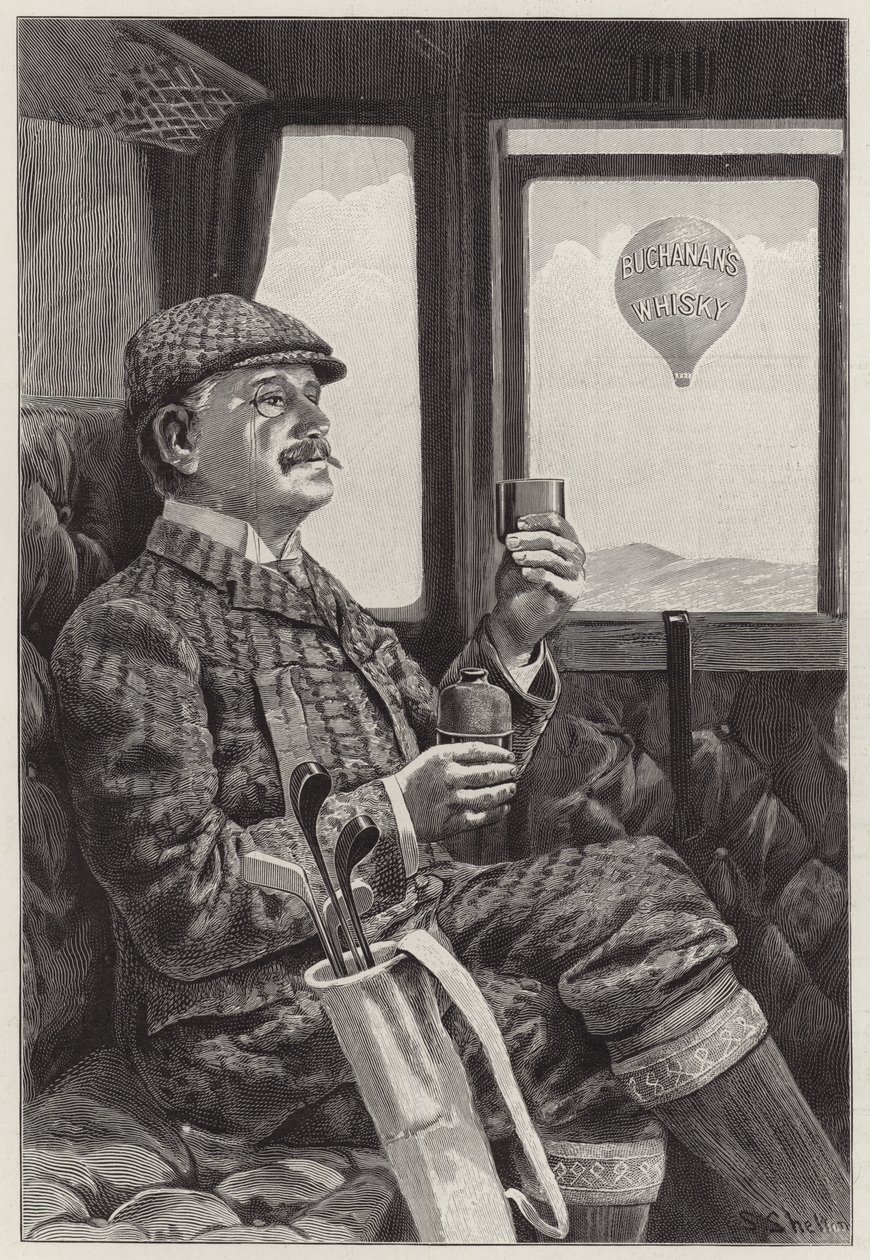 James Buchanan & Company Limited (engraving) by Sidney Shelton