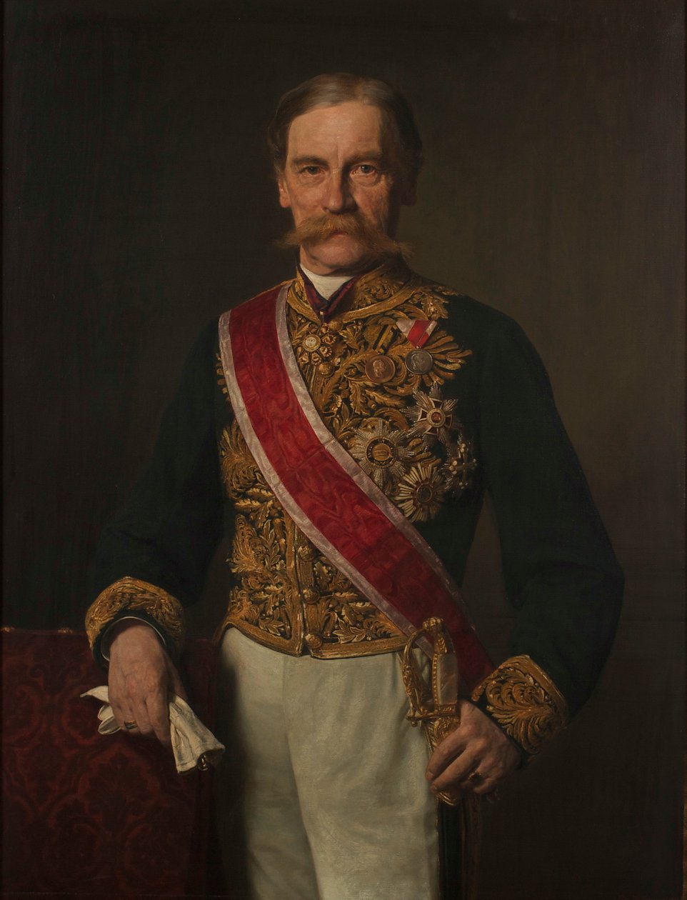 Karl Siegmund Count of Hohenwart by Sigmund L