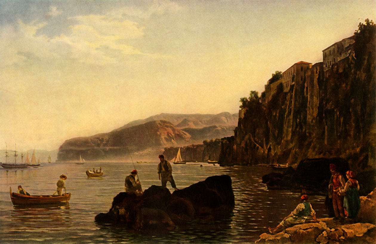 Sorrento, 1828 by Sil
