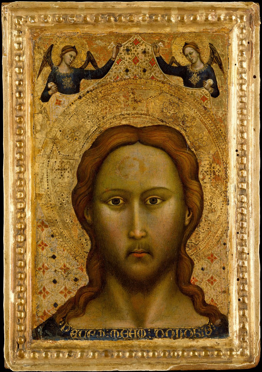 Head of Christ by Silvestro dei Gherarducci