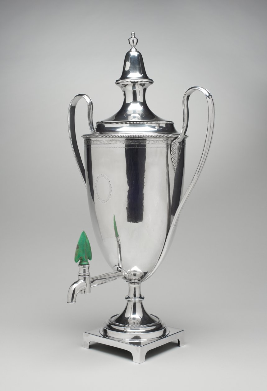 Hot Water Urn by Simeon Soumaine