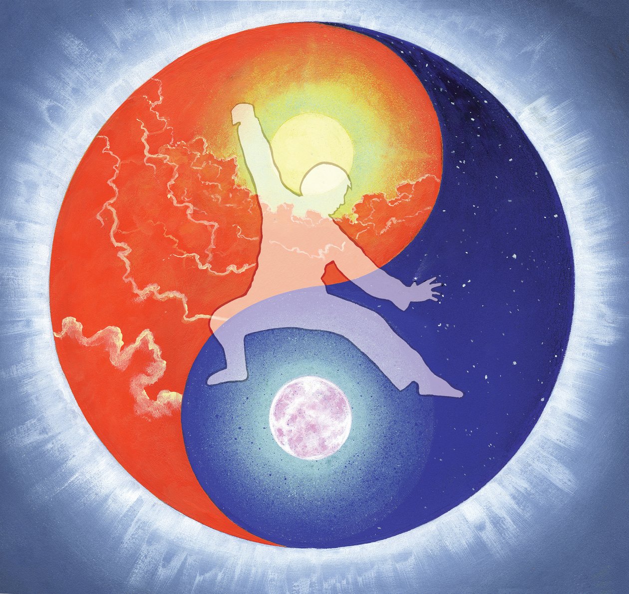 Yin Yang by Simon Cook
