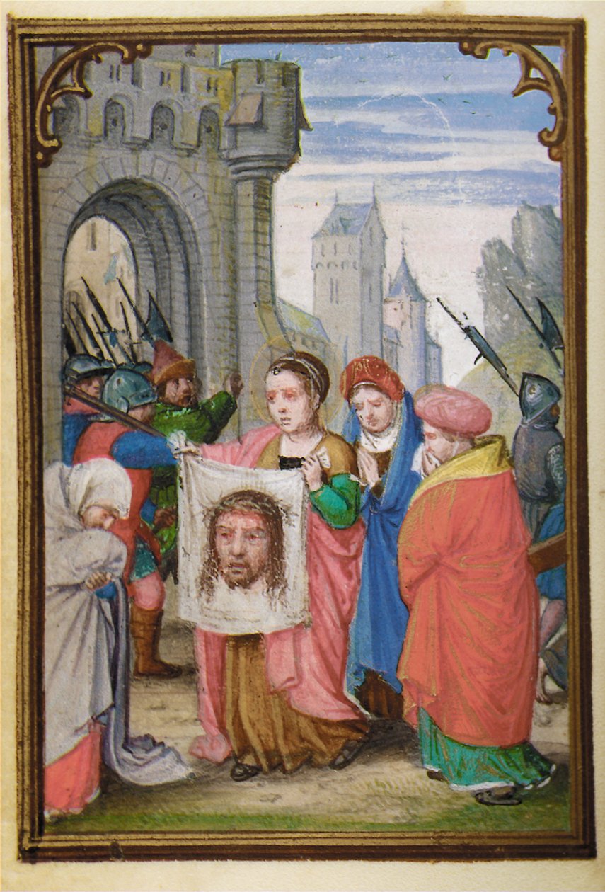 Folio from a Miniature Book of Hours, Use of Rome, Bruges by Simon Bening