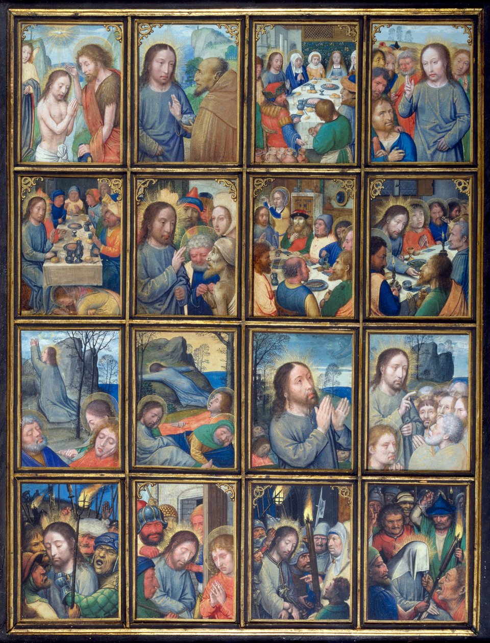 Panel from the Stein Quadriptych by Simon Bening